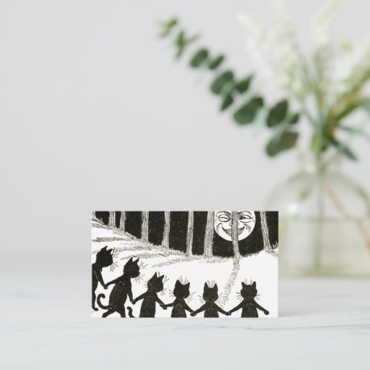 Carte De Visite Louis Wain (Debout devant)