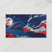 Carte De Visite Loup (Devant)