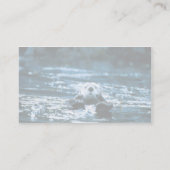 Carte De Visite Loup de mer (Dos)