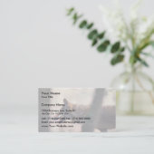 Carte De Visite Loup rouge (Debout devant)