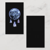 Carte De Visite Loups de la Lune de Dreamcatcher (Devant / Derrière)