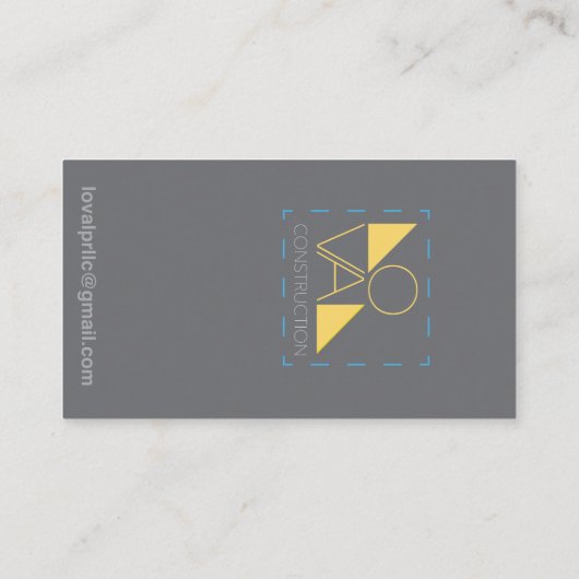 CARTE DE VISITE LOVAL (Dos)