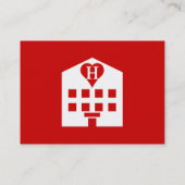 Carte De Visite Love Hotel Japanese Emoji (Dos)