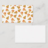 Carte De Visite Love Pizza   (Devant / Derrière)