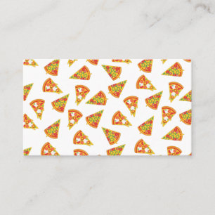 Carte De Visite Love Pizza