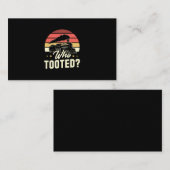 Carte De Visite Lover Tooted Railroad (Devant / Derrière)