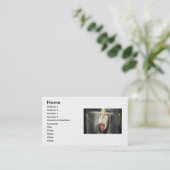 Carte de visite Lovers Kiss2 (Debout devant)