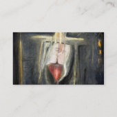 Carte de visite Lovers Kiss2 (Dos)