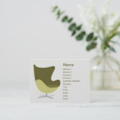 Carte De Visite Loveseat - potelé (Debout devant)