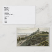 Carte De Visite Lowestoft, Suffolk, 'd'un voyage autour du grand (Devant / Derrière)