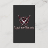 Carte De Visite lOYAL Over Romantic (Devant)