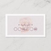 CARTE DE VISITE LOYALITY CARD (Devant)