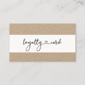 Carte de visite Loyalty 10 Nails Lashes (Devant)