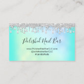 Carte De Visite Loyauté 6 maquillage Esthétique Eyelash Diamond Dr (Dos)