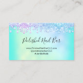 Carte De Visite Loyauté 6 maquillage Esthétique Eyelash Drivers ro (Dos)