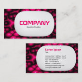 Carte De Visite Lozenge 3d 01 (Devant / Derrière)