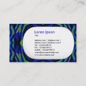 Carte De Visite Lozenge 3d 05 (Dos)