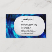 Carte De Visite Lozenge 3d - Bain romain (Dos)