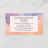 Carte De Visite Luc 18:27 Possible avec Dieu, Jésus Bible Verse (Dos)