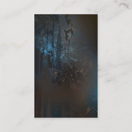 Carte De Visite Luciole de vapeur (Dos)