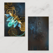 Carte De Visite Luciole de vapeur (Devant / Derrière)