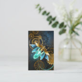 Carte De Visite Luciole de vapeur (Debout devant)