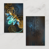 Carte De Visite Luciole de vapeur (Devant / Derrière)