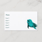 Carte De Visite Lucky Dolphin (Devant)