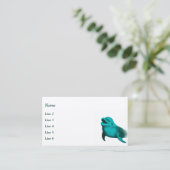 Carte De Visite Lucky Dolphin (Debout devant)