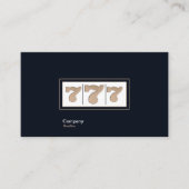 Carte De Visite Lucky Seven (Devant)