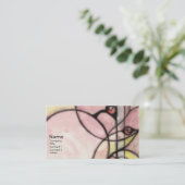 Carte De Visite Lueur (Debout devant)