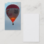 CARTE DE VISITE LUEUR (Devant / Derrière)