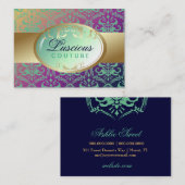 Carte De Visite lueur 311-Luscious - Aloha fanez-vous (Devant / Derrière)