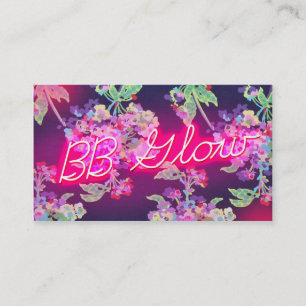 CARTE DE VISITE LUEUR FAITE SUR COMMANDE DE BB