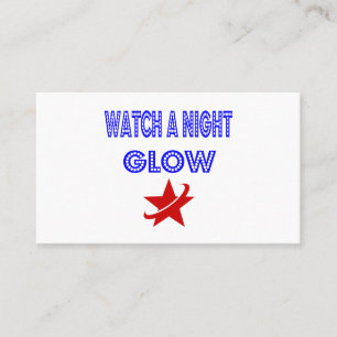 Carte De Visite lueur nocturne