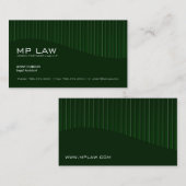 Carte de visite luisant (Devant / Derrière)