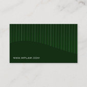 Carte de visite luisant (Dos)