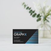 Carte de visite luisant (Debout devant)