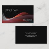 Carte de visite luisant (Devant / Derrière)