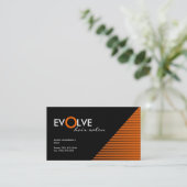 Carte de visite luisant (Debout devant)