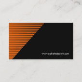 Carte de visite luisant (Dos)