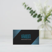 Carte de visite luisant (Debout devant)
