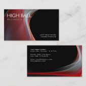 Carte de visite luisant (Devant / Derrière)