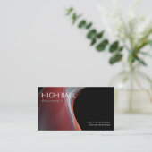 Carte de visite luisant (Debout devant)