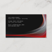 Carte de visite luisant (Dos)