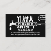 Carte De Visite Lumeur personnalisé (Devant)