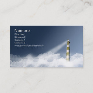 CARTE DE VISITE LUMIÈRE