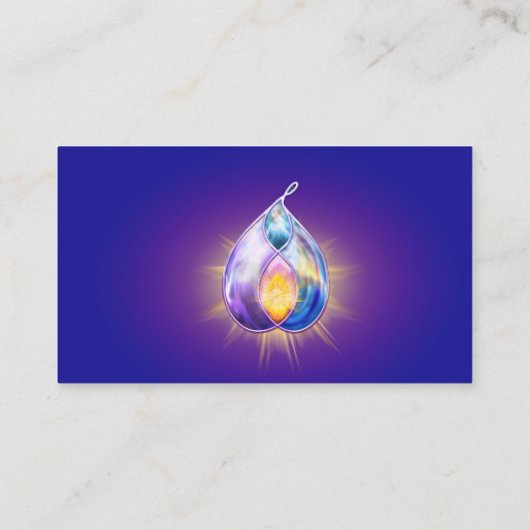 Carte De Visite Lumière (Dos)