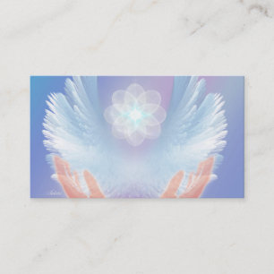 Carte De Visite Lumière de guérison