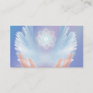 Carte De Visite Lumière de guérison